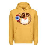 Mustard Cowboy Santa Premium Hoodie - Bettercallsaul