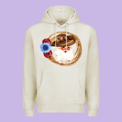 Cowboy Santa Premium Hoodie Designed By Bettercallsaul