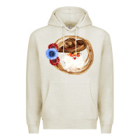 Oatmeal Heather Cowboy Santa Premium Hoodie - Bettercallsaul