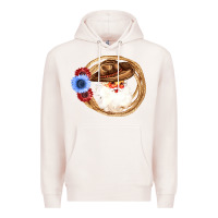 Pale Pink Cowboy Santa Premium Hoodie - Bettercallsaul