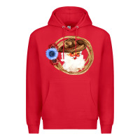 Red Cowboy Santa Premium Hoodie - Bettercallsaul