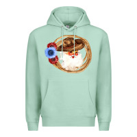 Seafoam Cowboy Santa Premium Hoodie - Bettercallsaul