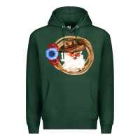 Sports Green Cowboy Santa Premium Hoodie - Bettercallsaul