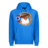 True Royal Cowboy Santa Premium Hoodie - Bettercallsaul