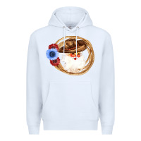 White Cowboy Santa Premium Hoodie - Bettercallsaul