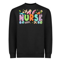 Black easter nurse Heavyweight Sweatshirt - Artiststas