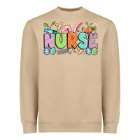 Mushroom easter nurse Heavyweight Sweatshirt - Artiststas