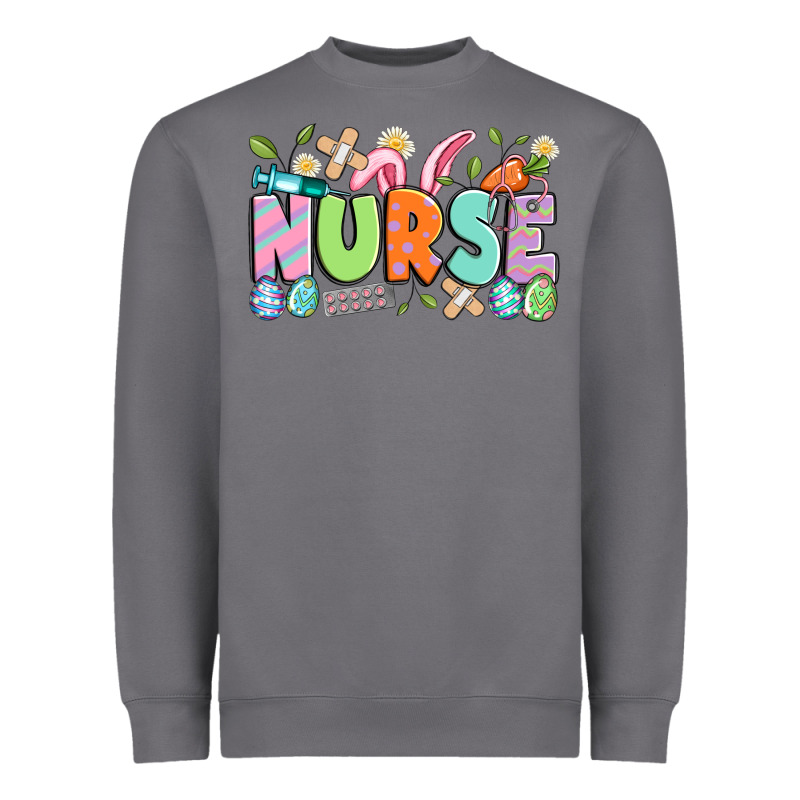 Easter Nurse Heavyweight Sweatshirt by Artiststas | Teevron