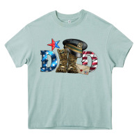 Arona dad military boots and hat Heavy Core Tee - Artiststas