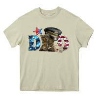 Mossy dad military boots and hat Heavy Core Tee - Artiststas