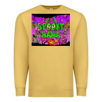 Antique Gold spooky mama tumbler Premium Sweatshirt - BundleAndBundleShop