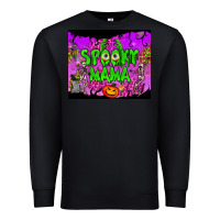 Black spooky mama tumbler Premium Sweatshirt - BundleAndBundleShop