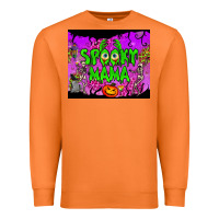 Carrot spooky mama tumbler Premium Sweatshirt - BundleAndBundleShop