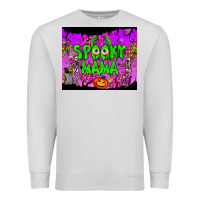 Dove Grey spooky mama tumbler Premium Sweatshirt - BundleAndBundleShop