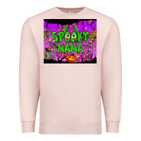 Pale Pink spooky mama tumbler Premium Sweatshirt - BundleAndBundleShop