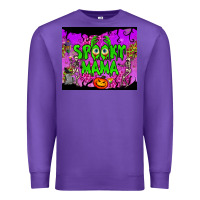 Purple spooky mama tumbler Premium Sweatshirt - BundleAndBundleShop