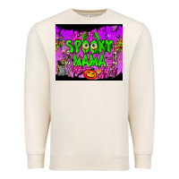 Sandshell spooky mama tumbler Premium Sweatshirt - BundleAndBundleShop
