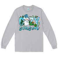 Moon Dust cozy season winter christmas Long Sleeve Tee - NancyCooperArtShop