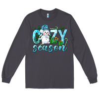 Smoke cozy season winter christmas Long Sleeve Tee - NancyCooperArtShop