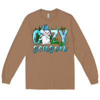 Toasted Coconut cozy season winter christmas Long Sleeve Tee - NancyCooperArtShop