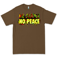 Cacao no justice no peace Premium Tee - Zillion Design Studio
