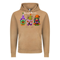 Vintage Camel happy halloween gnomes white Vintage Hoodie - RacoonDesign
