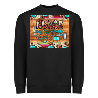 Black nurse in progress Heavyweight Sweatshirt - JahusDesignShop