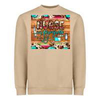 Mushroom nurse in progress Heavyweight Sweatshirt - JahusDesignShop