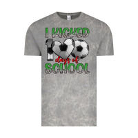 Cloud Rock i kicked 100 days of school Vintage Tee - Artiststas
