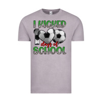 Vintage Zinc i kicked 100 days of school Vintage Tee - Artiststas