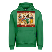 Emerald wizards coffee cups Urban Hoodie - TumblerDesignByShophia