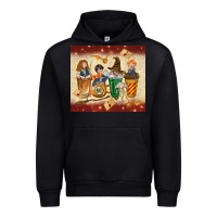 Foreset Green wizards coffee cups Urban Hoodie - TumblerDesignByShophia