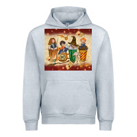Heather Grey wizards coffee cups Urban Hoodie - TumblerDesignByShophia