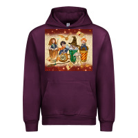 Mauve Wine wizards coffee cups Urban Hoodie - TumblerDesignByShophia