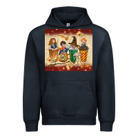 Navy wizards coffee cups Urban Hoodie - TumblerDesignByShophia