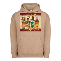 Pigment Burro wizards coffee cups Urban Hoodie - TumblerDesignByShophia