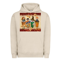 Pigment French Oak wizards coffee cups Urban Hoodie - TumblerDesignByShophia