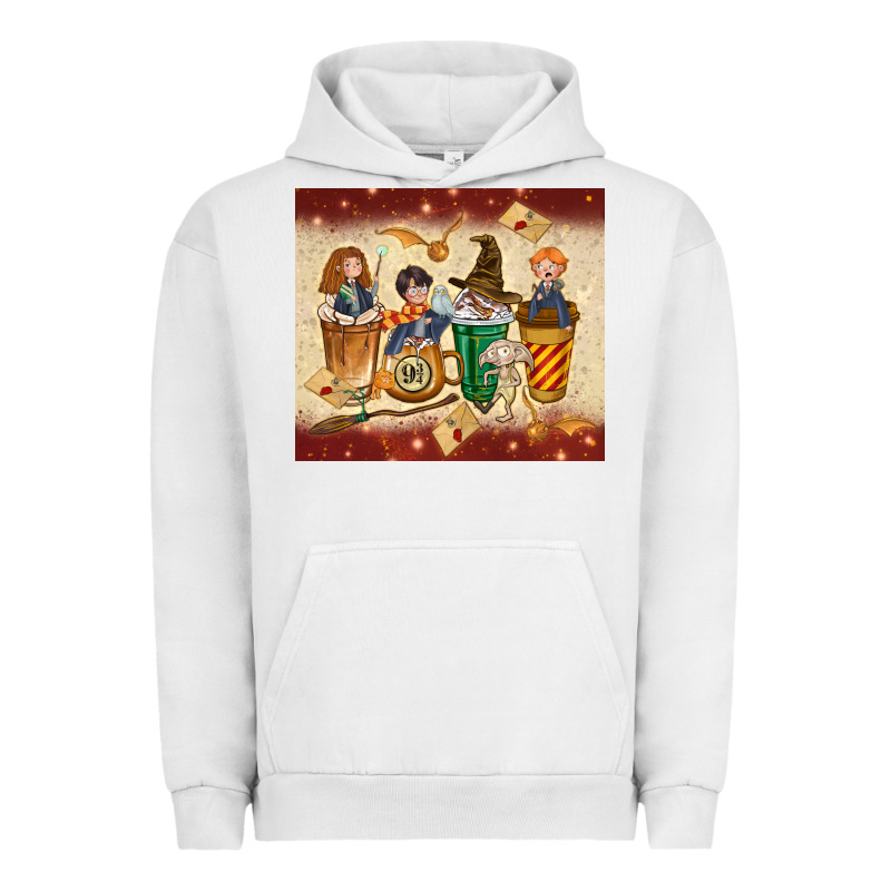 Wizards Coffee Cups Urban Hoodie by TumblerDesignByShophia | Teevron