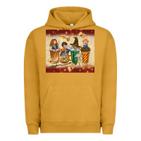 Pigment Peanut Butter wizards coffee cups Urban Hoodie - TumblerDesignByShophia