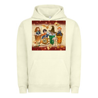 Pigment Pistachio wizards coffee cups Urban Hoodie - TumblerDesignByShophia