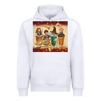 White wizards coffee cups Urban Hoodie - TumblerDesignByShophia