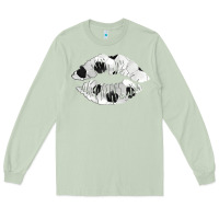 Matcha soccer lips Long Sleeve Tee - AdoDesignShop