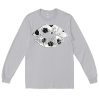 Moon Dust soccer lips Long Sleeve Tee - AdoDesignShop