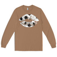 Toasted Coconut soccer lips Long Sleeve Tee - AdoDesignShop