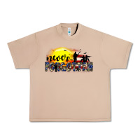 Burro never forgotten Urban Heavy Tee - JahusDesignShop