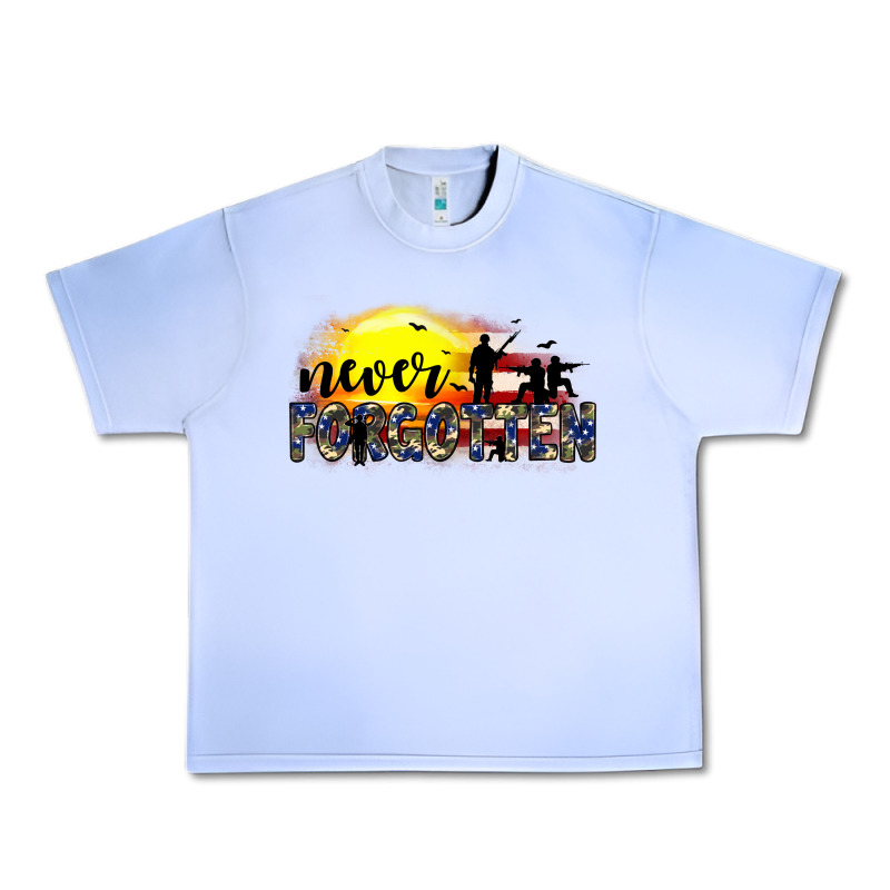 Never Forgotten Urban Heavy Tee by JahusDesignShop | Teevron