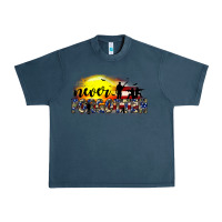 Midnight Navy never forgotten Urban Heavy Tee - JahusDesignShop