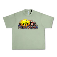 Oil Green never forgotten Urban Heavy Tee - JahusDesignShop
