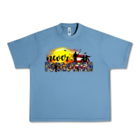 Pebble Blue never forgotten Urban Heavy Tee - JahusDesignShop