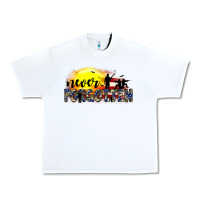 White never forgotten Urban Heavy Tee - JahusDesignShop